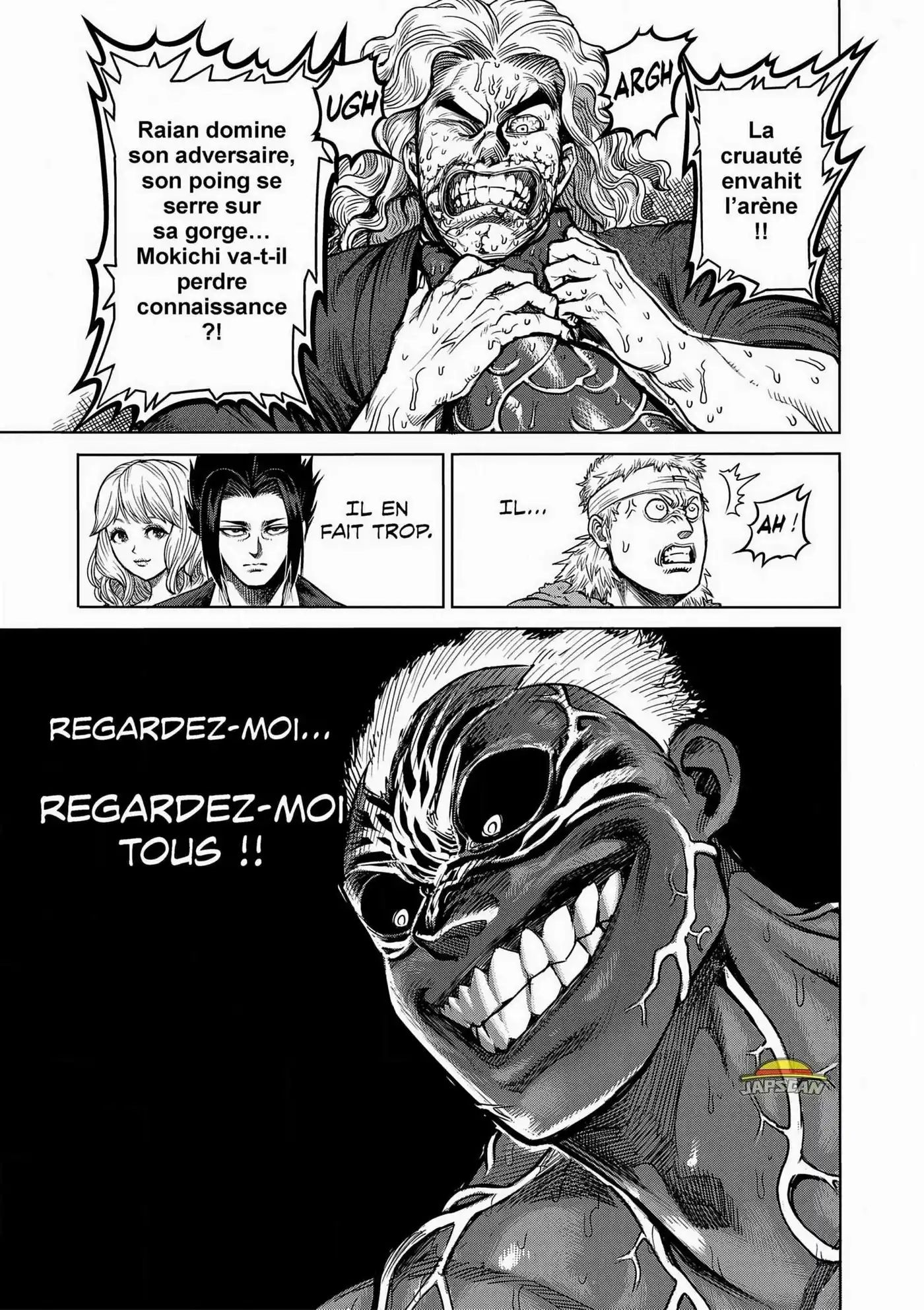 Kengan Ashura 55 page 13