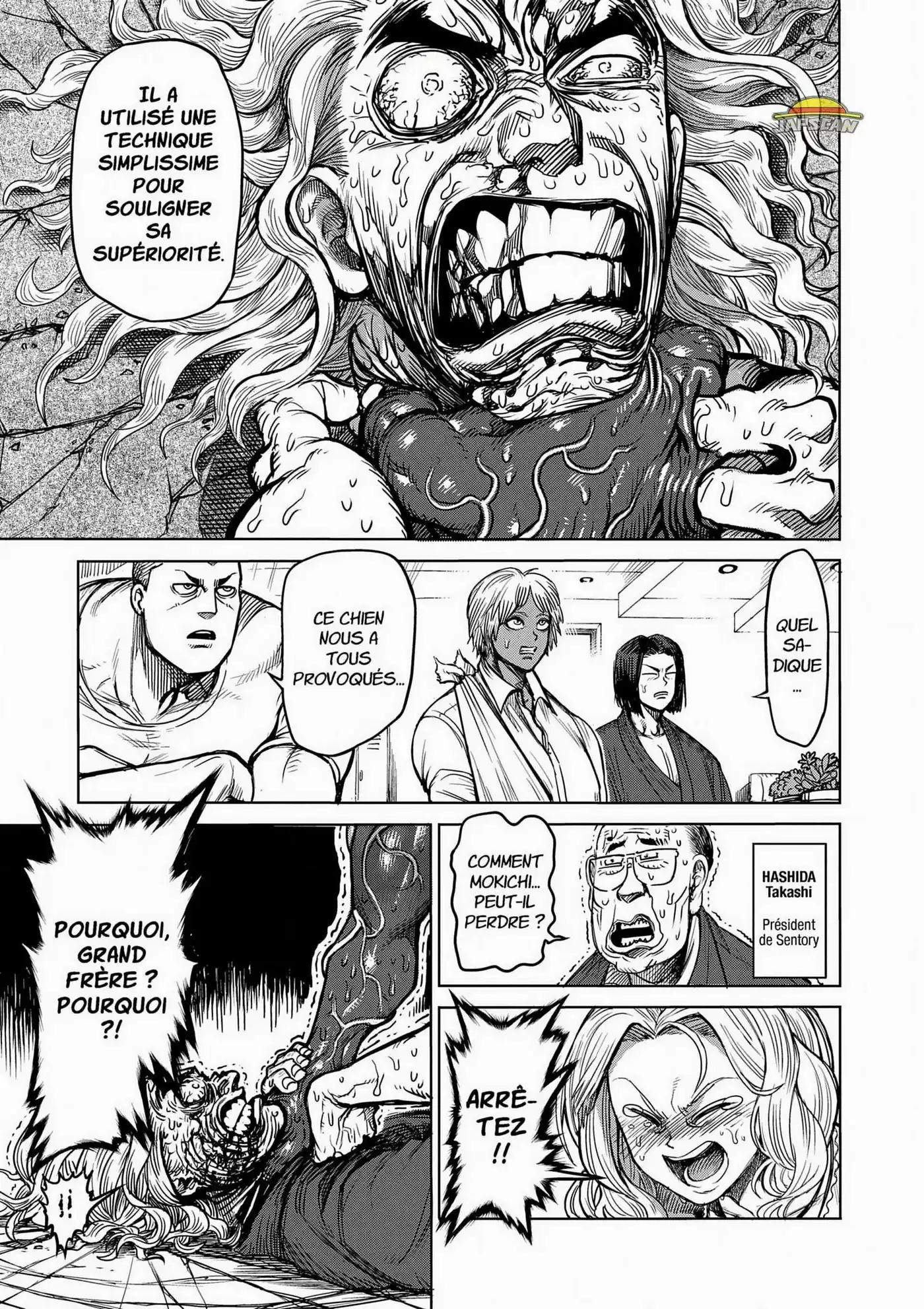Kengan Ashura 55 page 15