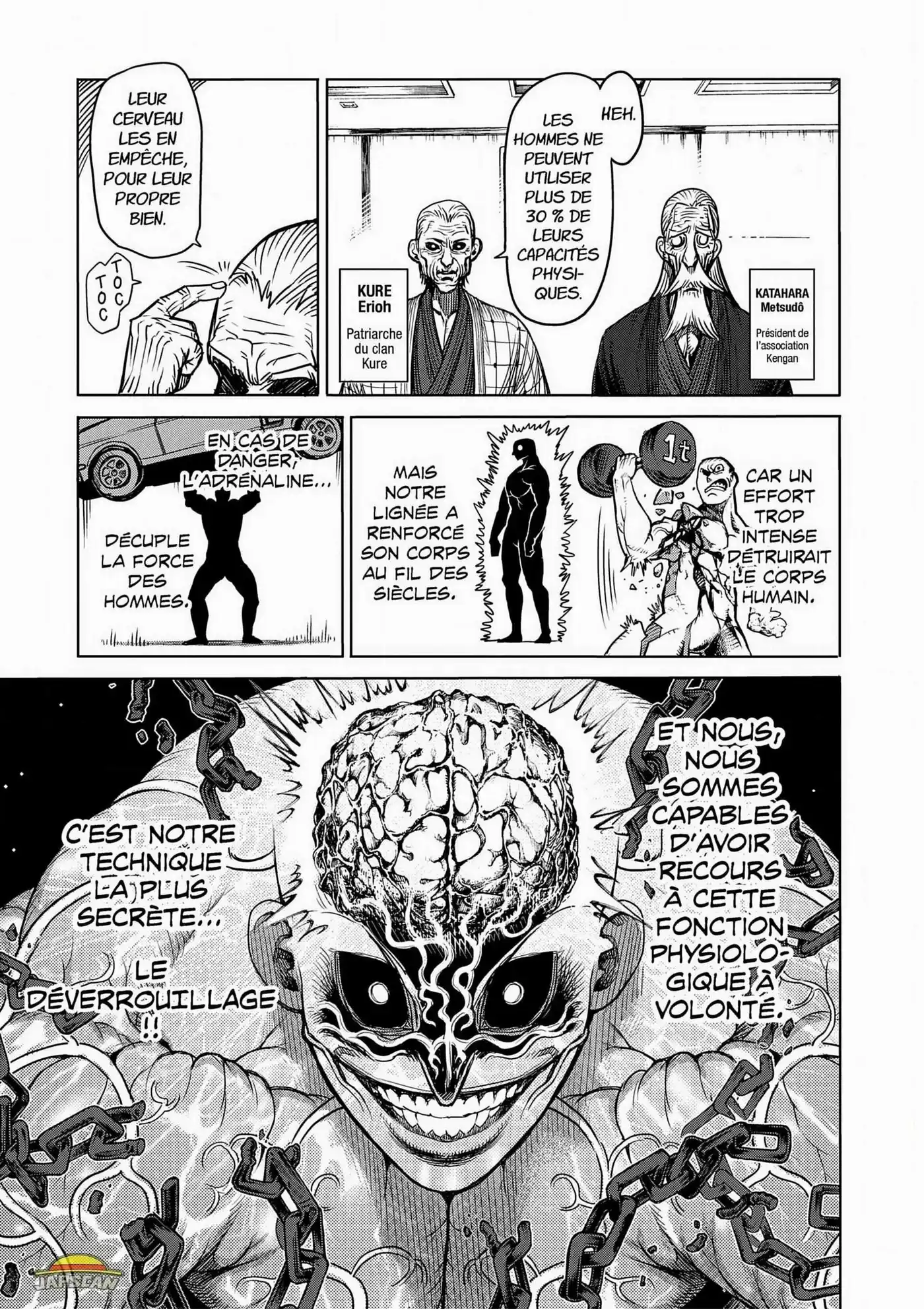 Kengan Ashura 55 page 5