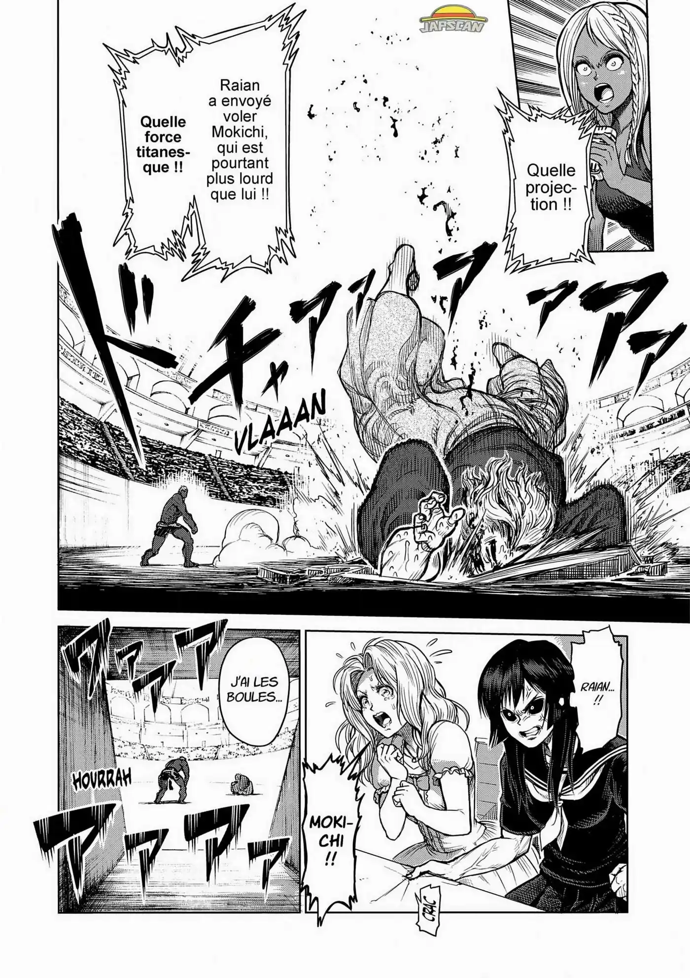 Kengan Ashura 55 page 8