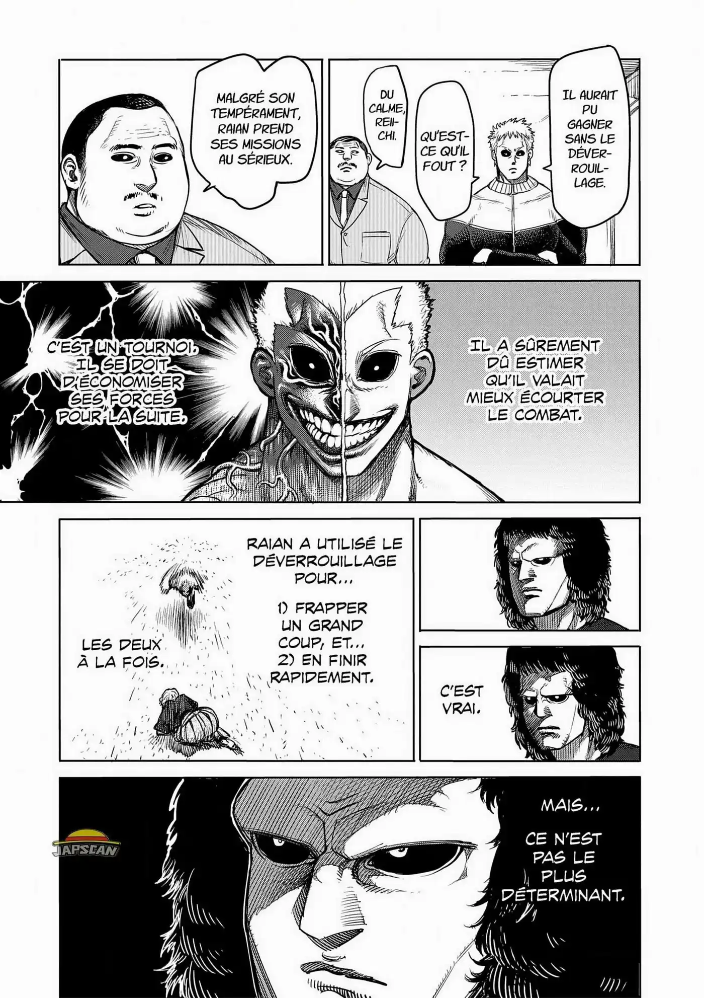 Kengan Ashura 55 page 9