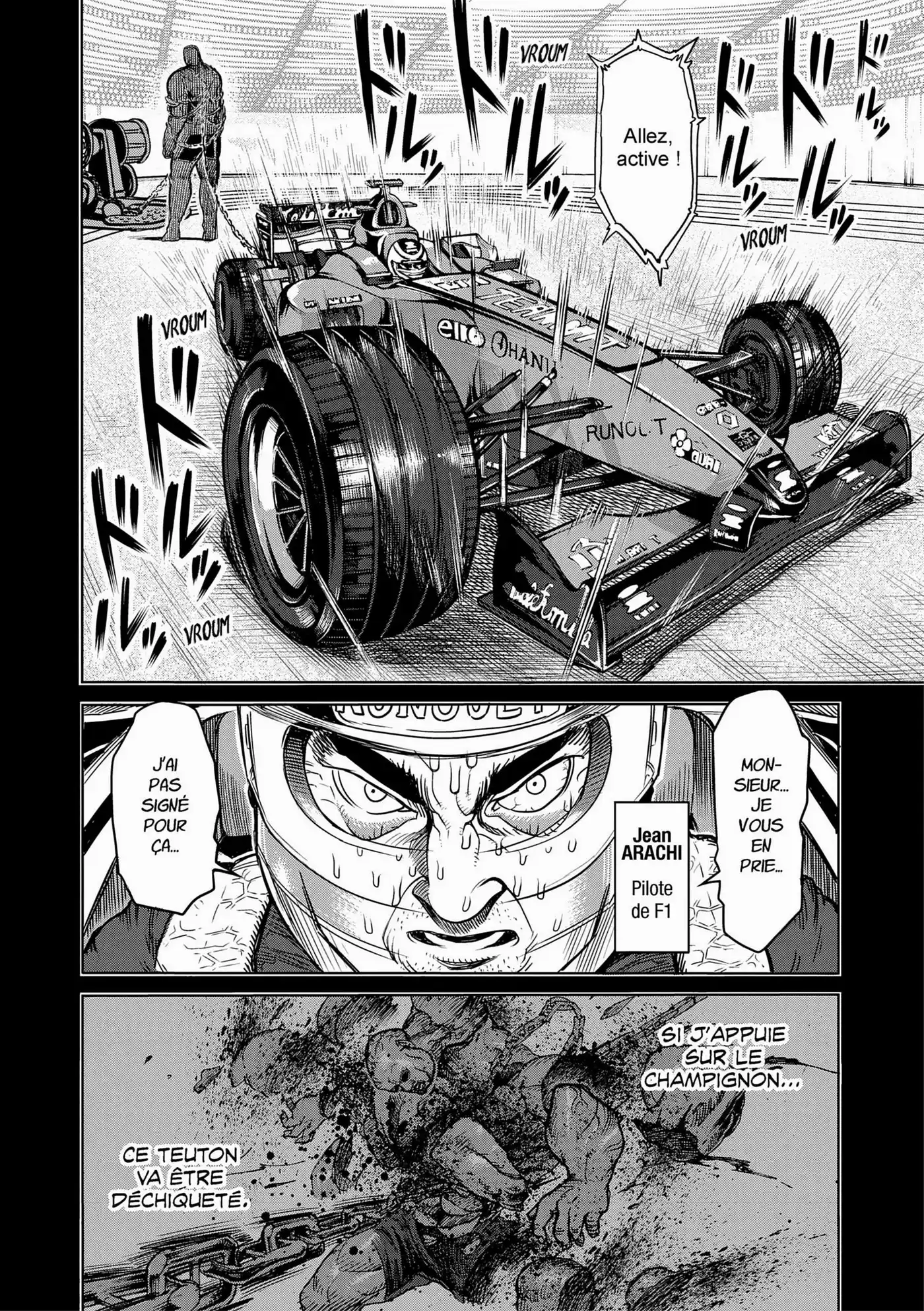 Kengan Ashura 65 page 2