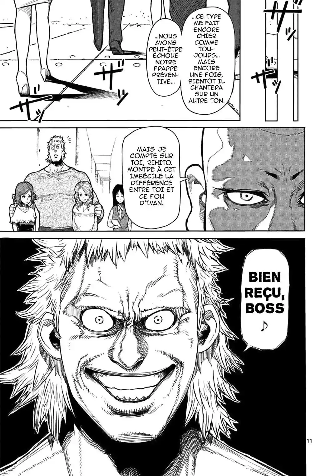 Kengan Ashura 4 page 11