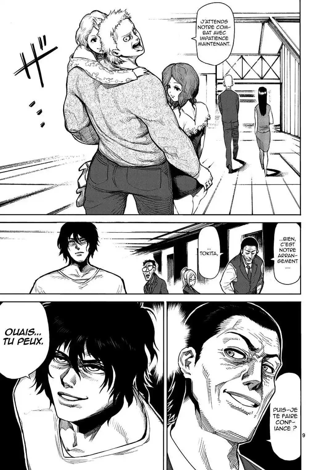 Kengan Ashura 4 page 9