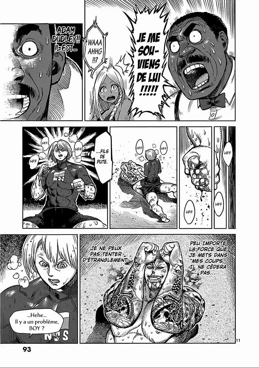 Kengan Ashura 45 page 11