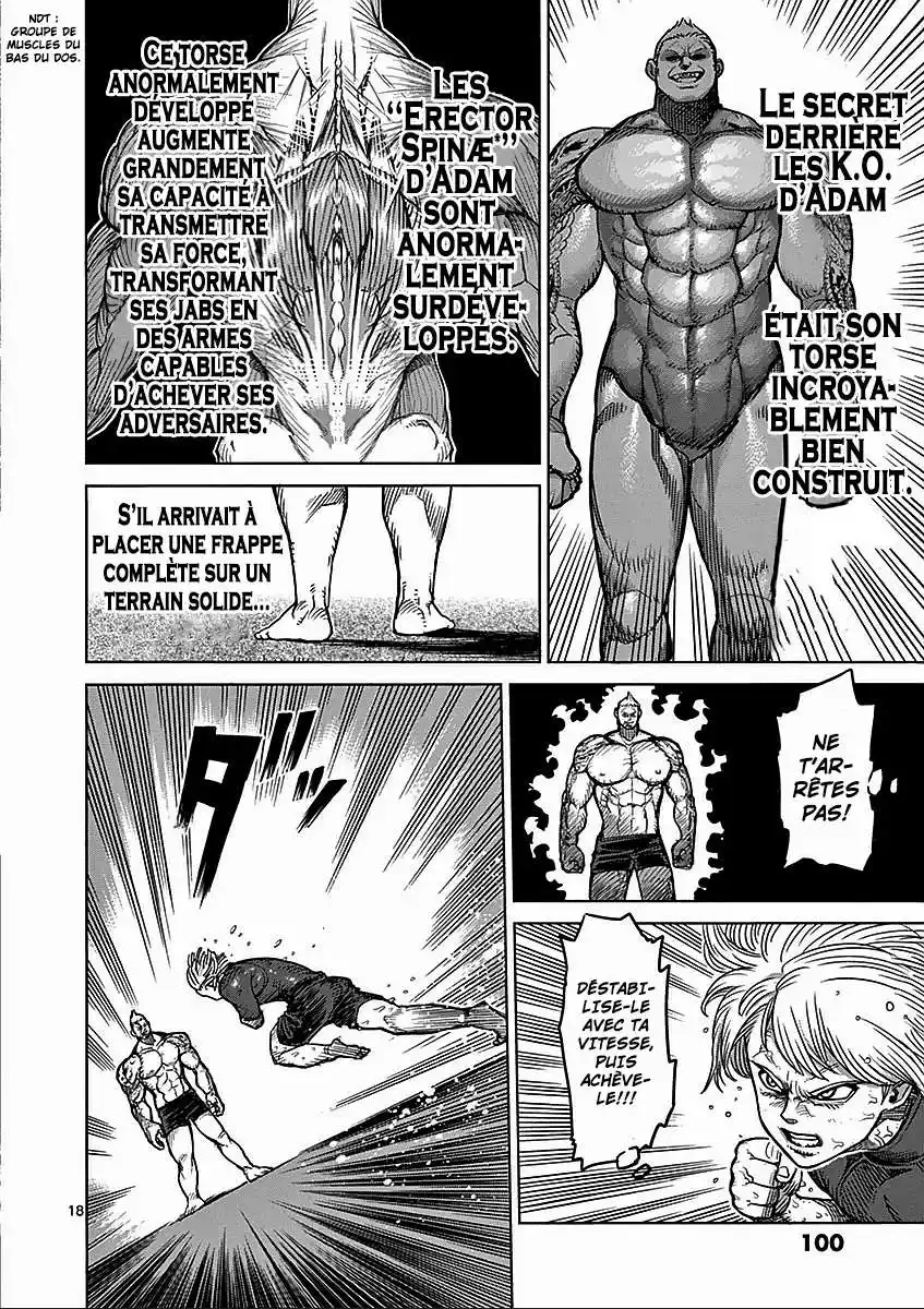 Kengan Ashura 45 page 18