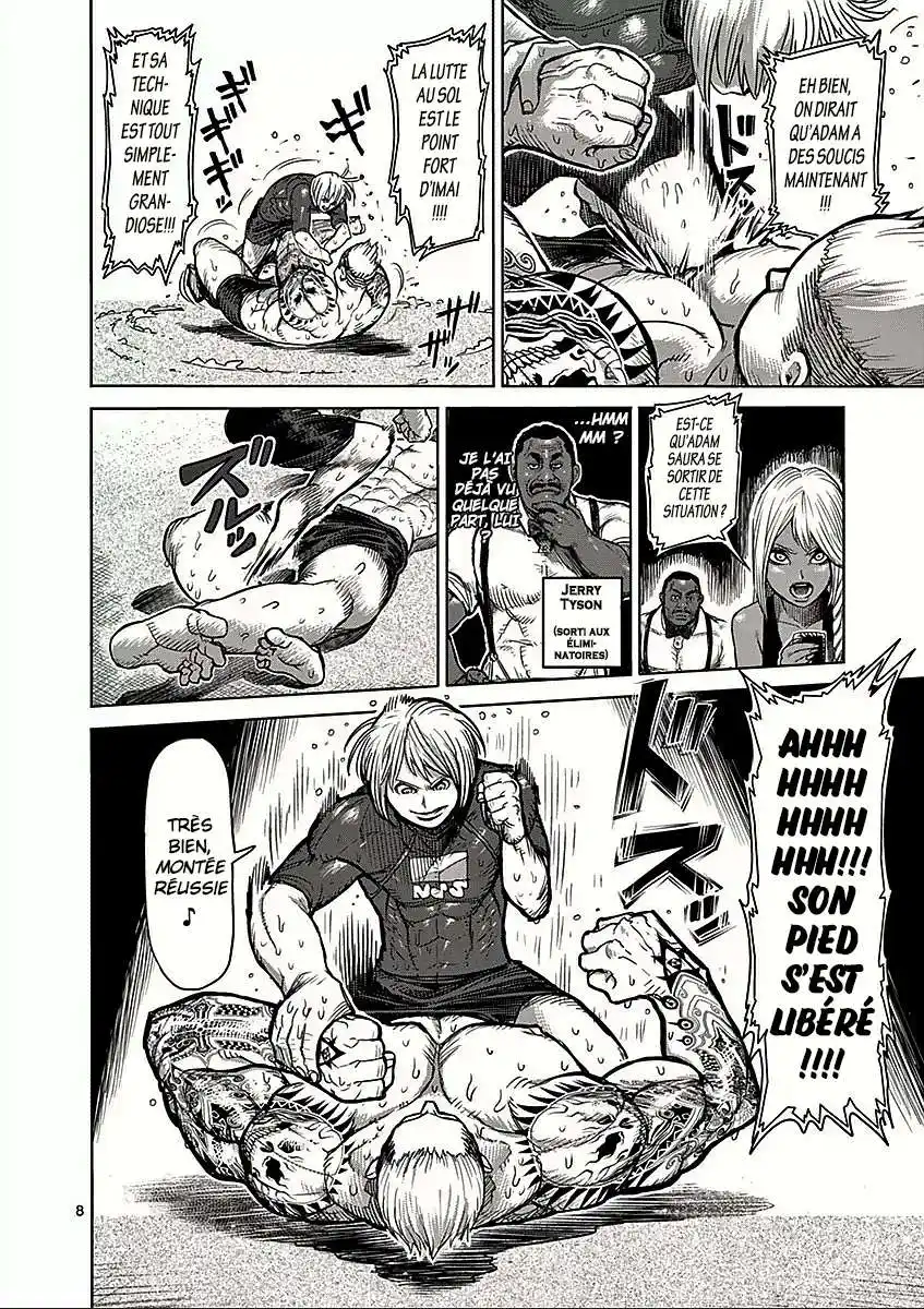 Kengan Ashura 45 page 8