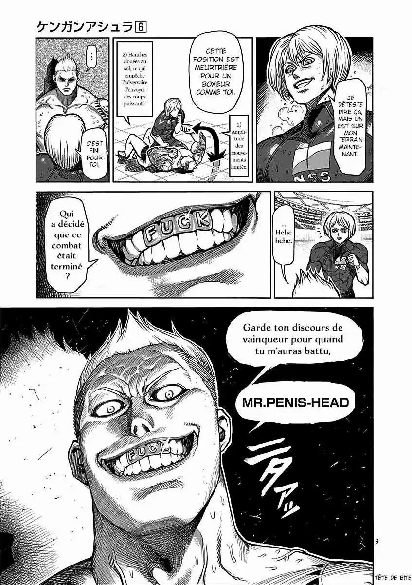 Kengan Ashura 45 page 9