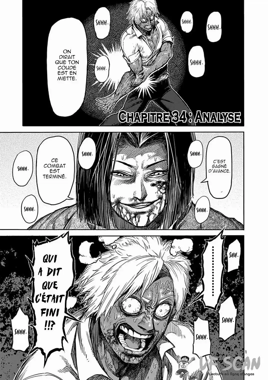 Kengan Ashura 34 page 1