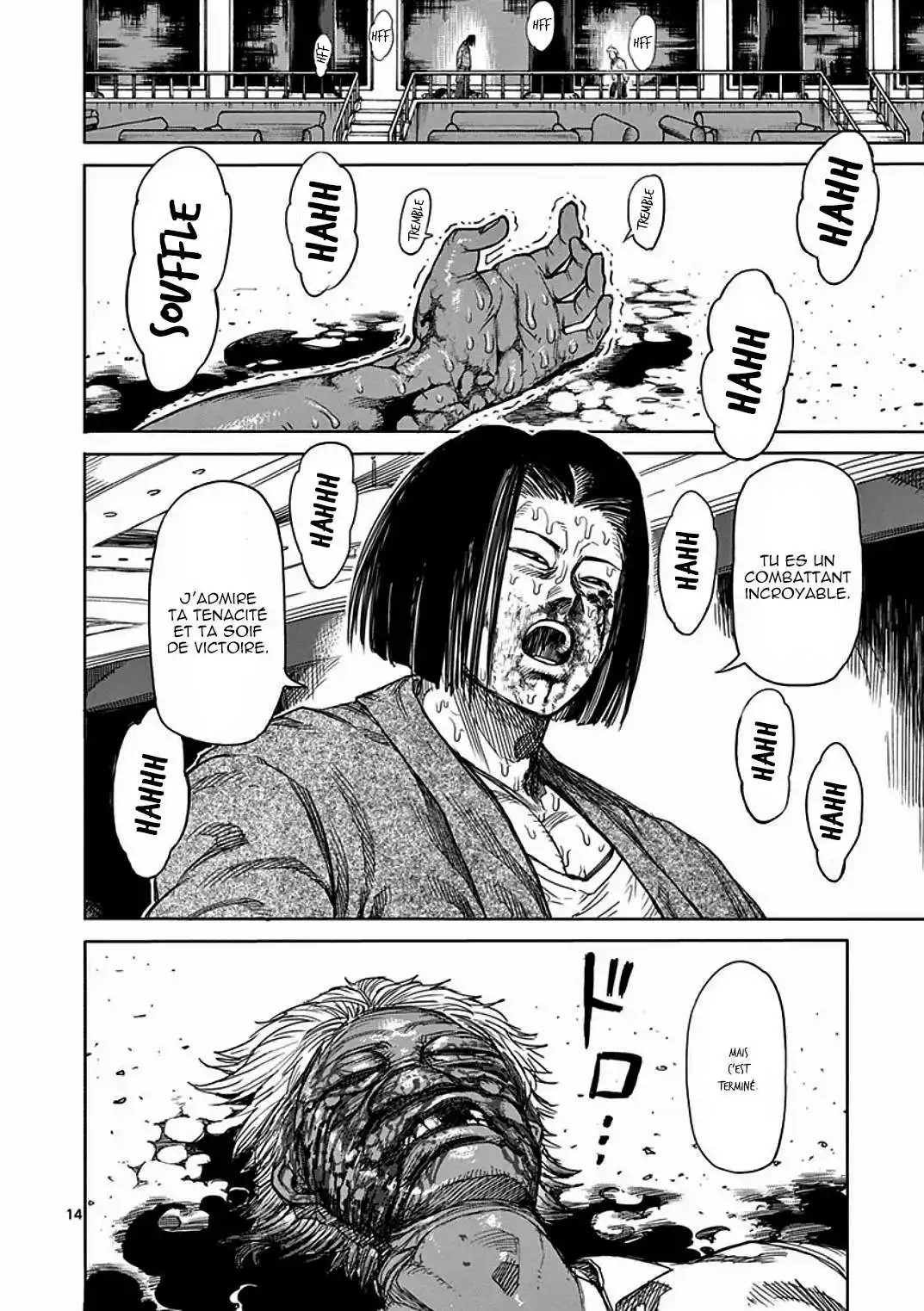 Kengan Ashura 34 page 14