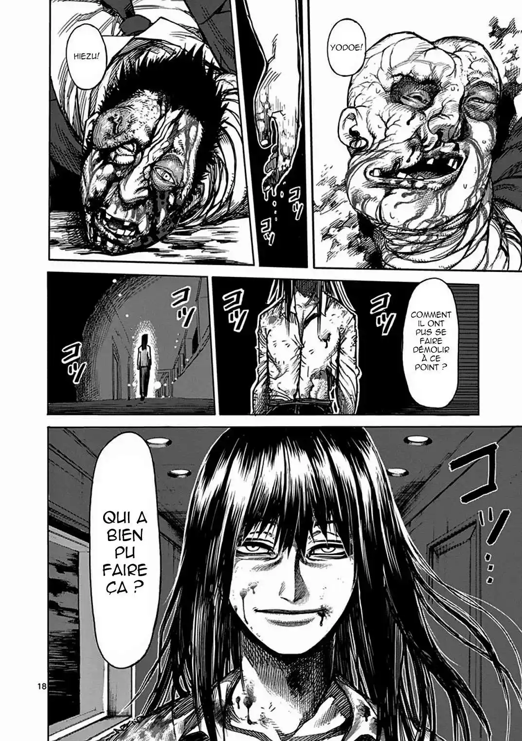 Kengan Ashura 34 page 18