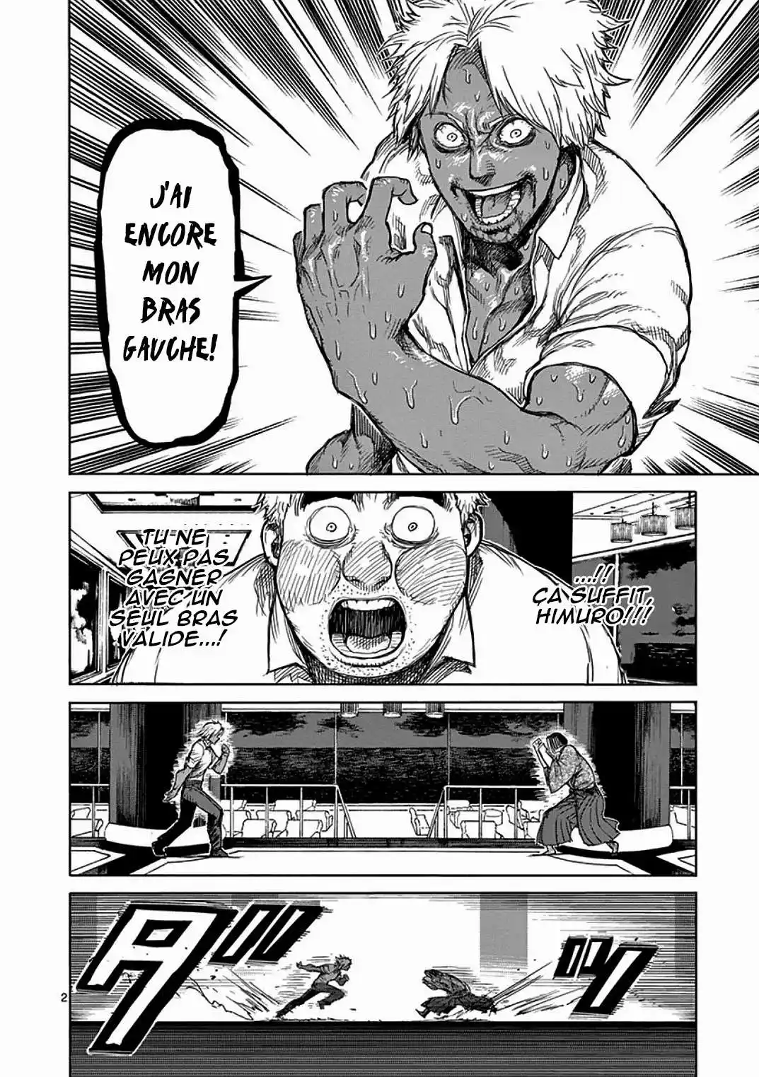 Kengan Ashura 34 page 2