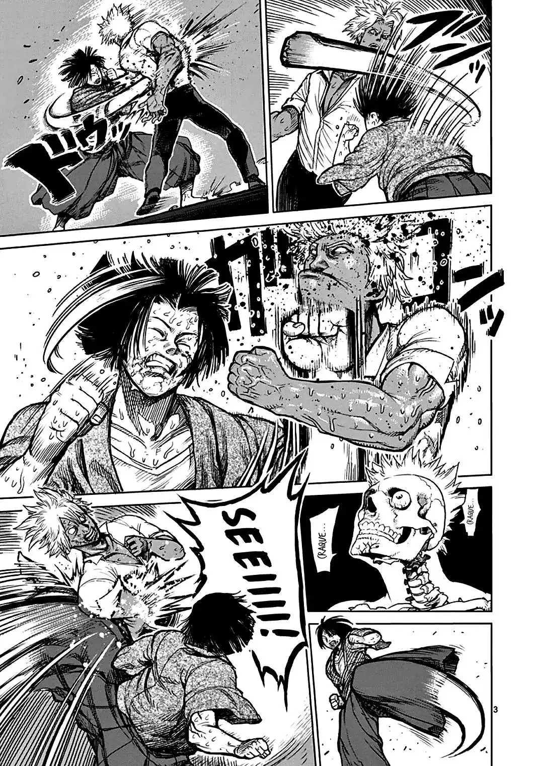 Kengan Ashura 34 page 3