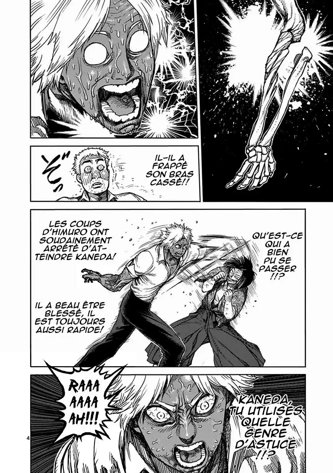 Kengan Ashura 34 page 4