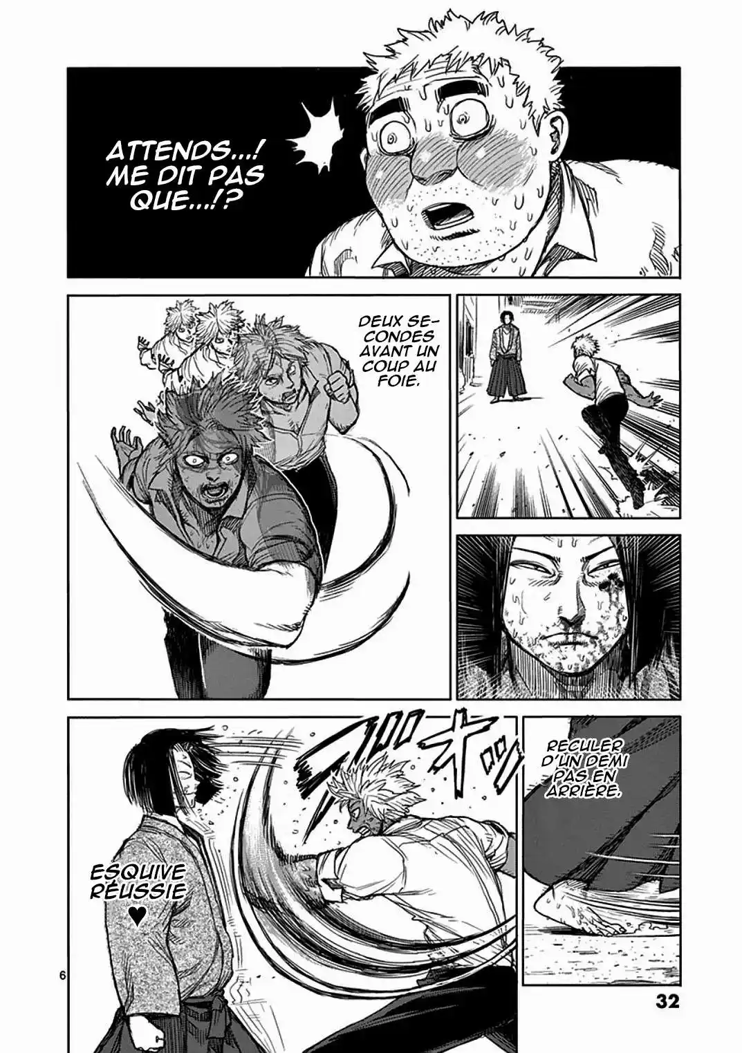 Kengan Ashura 34 page 6