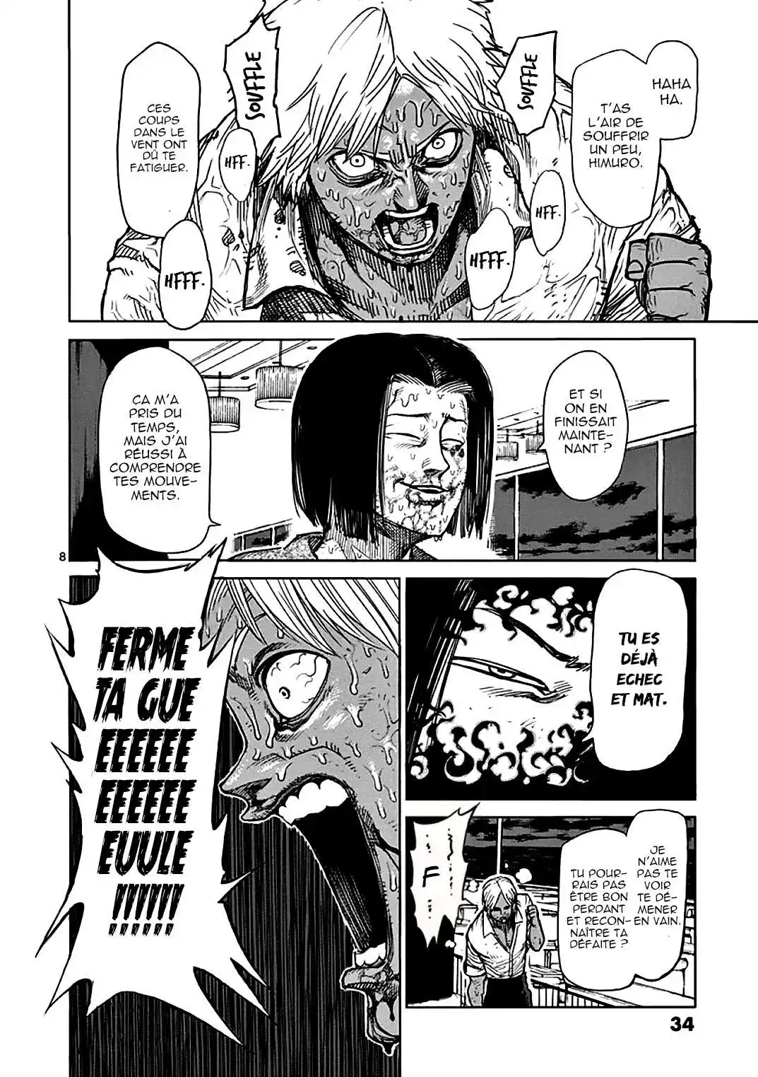 Kengan Ashura 34 page 8