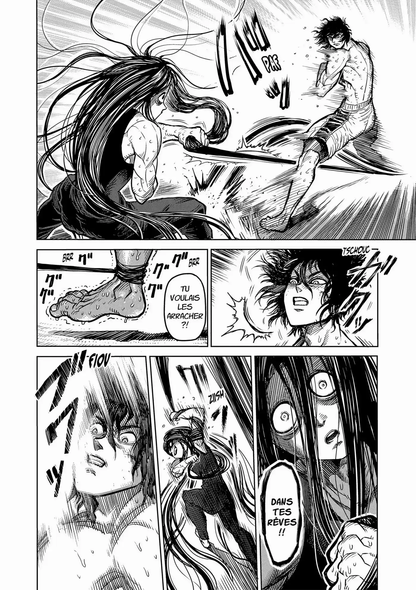Kengan Ashura 60 page 4