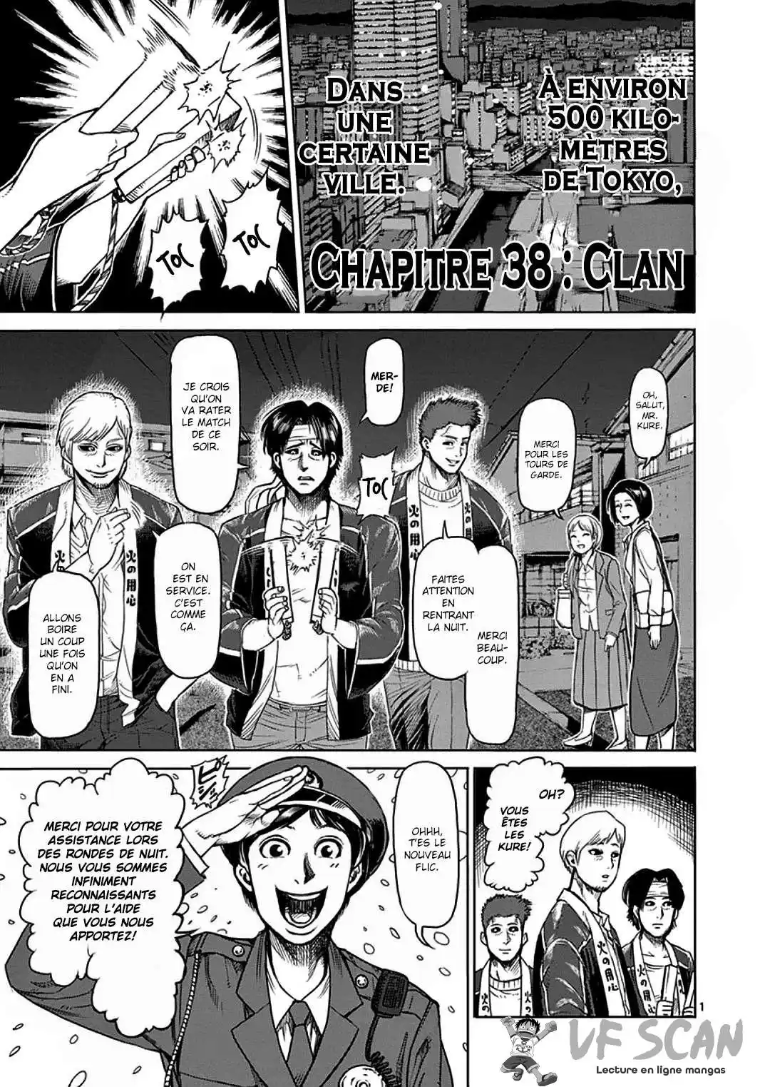 Kengan Ashura 38 page 1