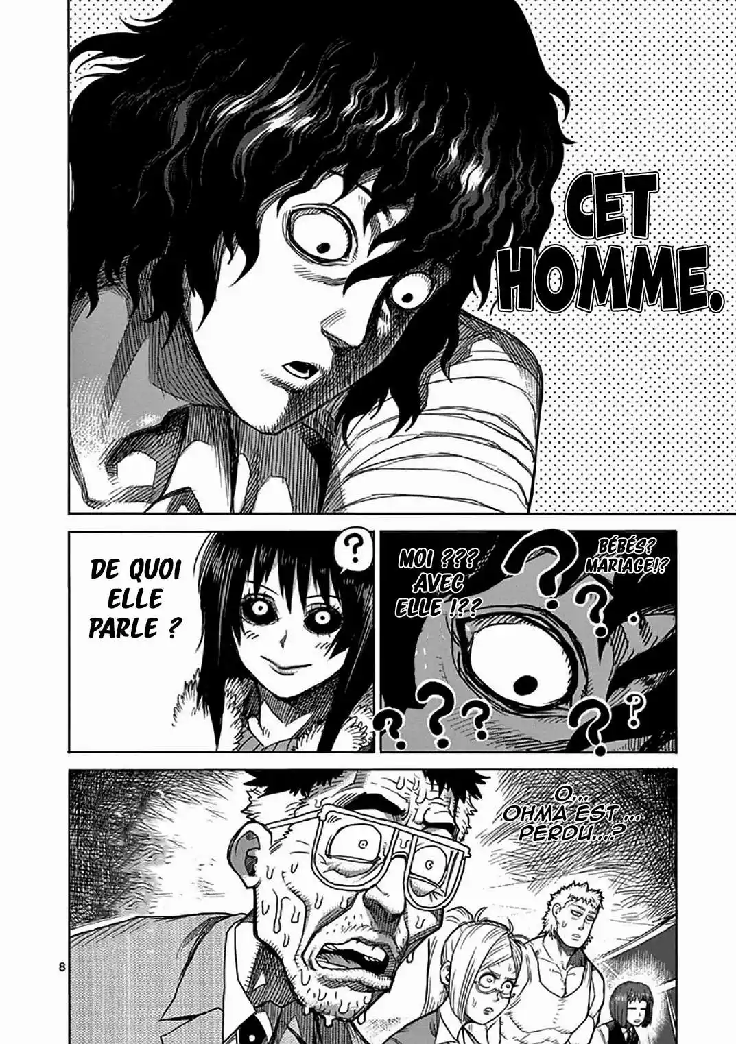 Kengan Ashura 38 page 8