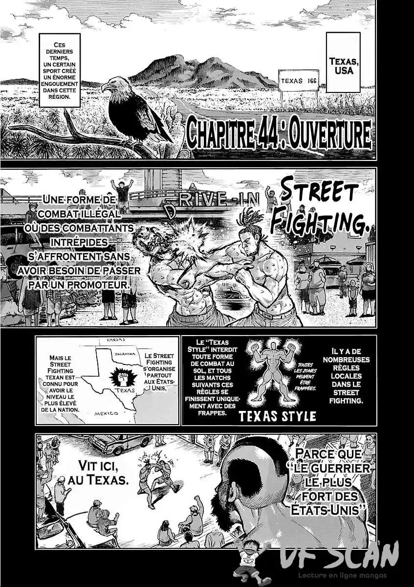 Kengan Ashura 44 page 1