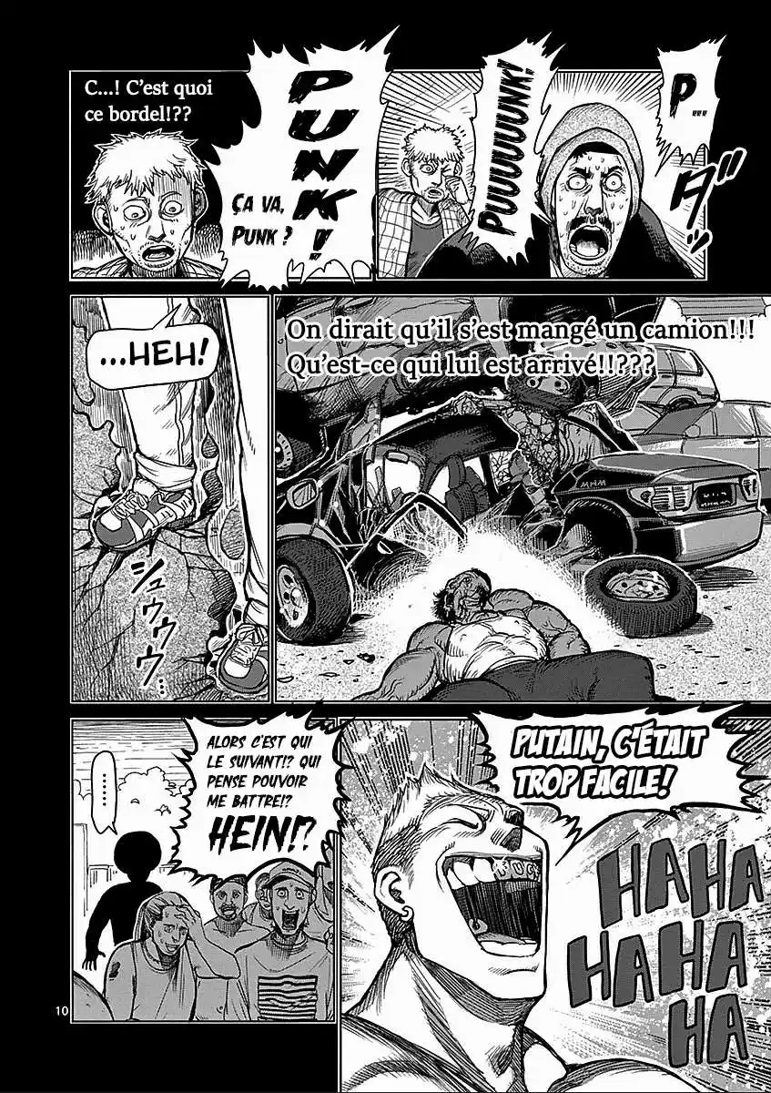 Kengan Ashura 44 page 10