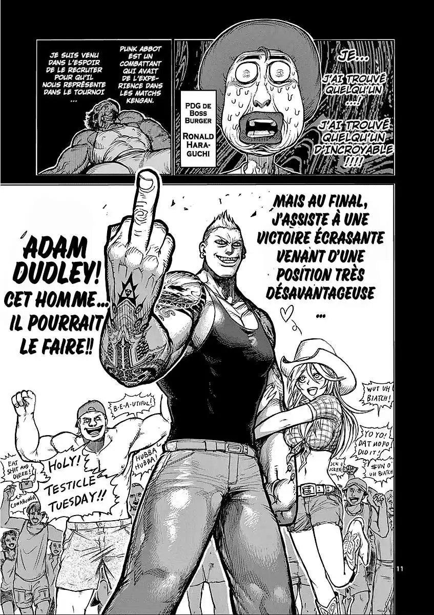 Kengan Ashura 44 page 11