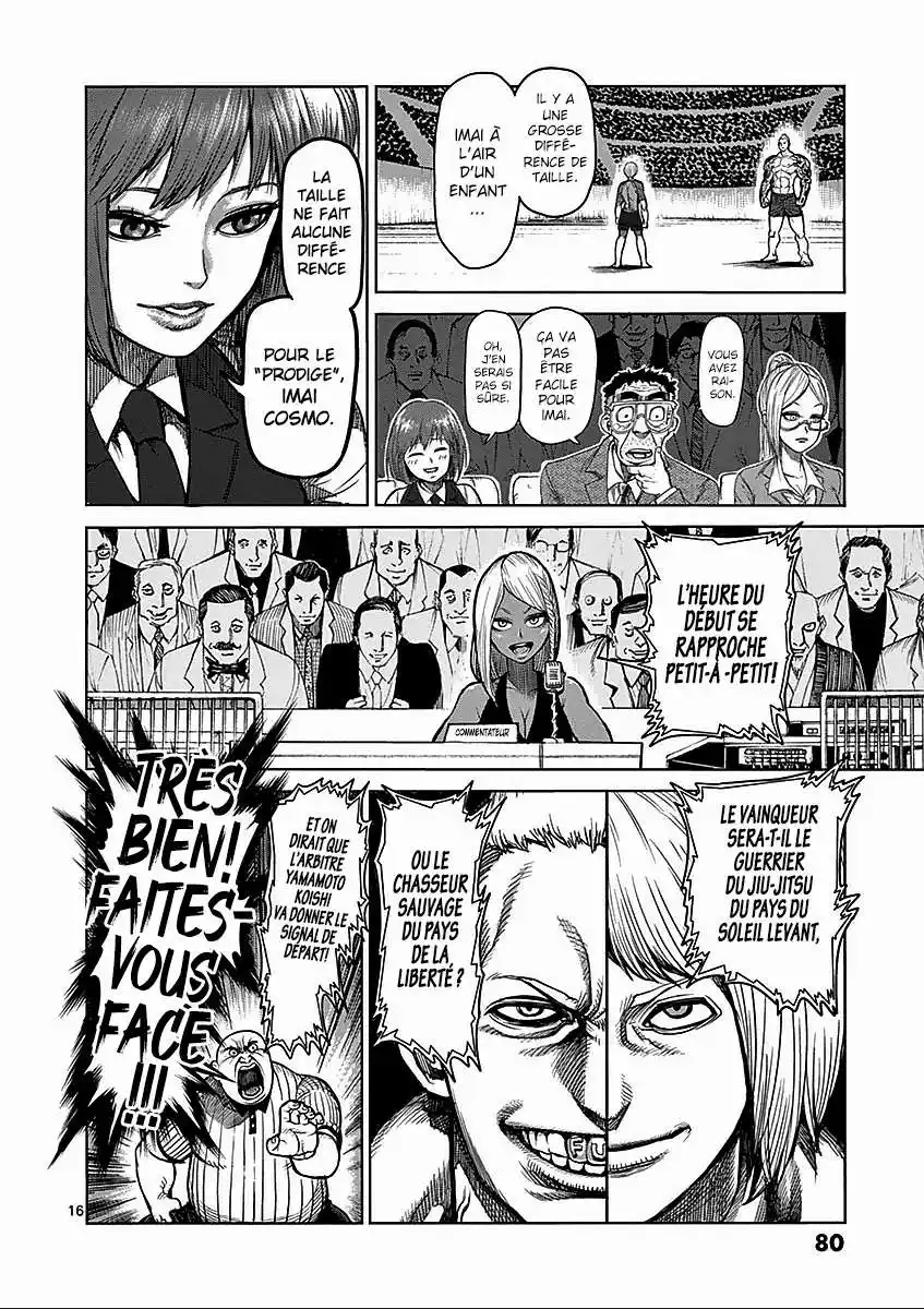 Kengan Ashura 44 page 16