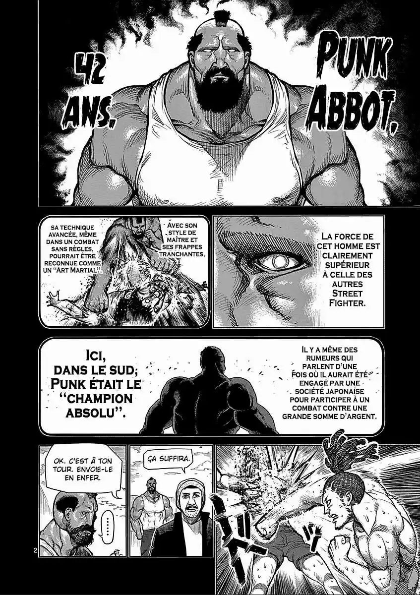 Kengan Ashura 44 page 2