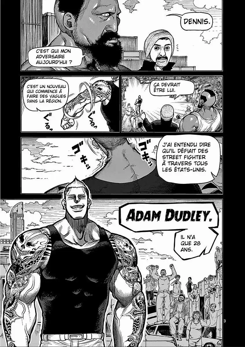 Kengan Ashura 44 page 3