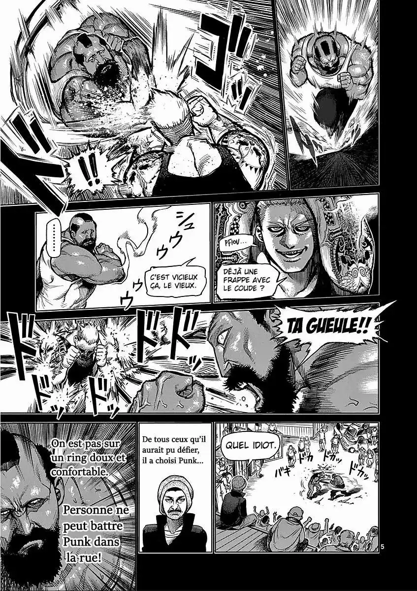 Kengan Ashura 44 page 5