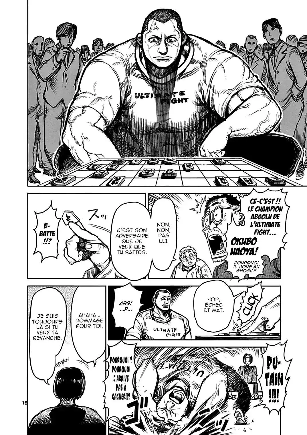 Kengan Ashura 31 page 15