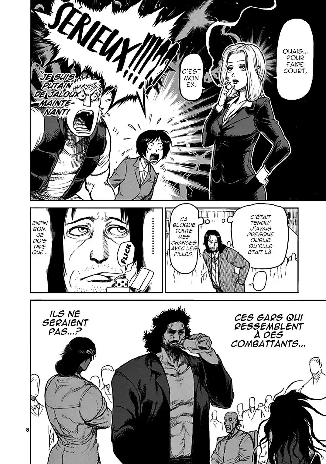 Kengan Ashura 31 page 7