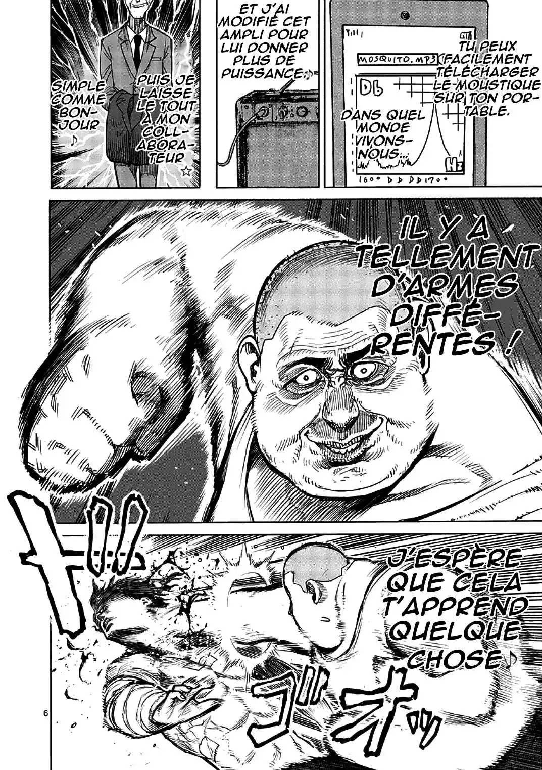 Kengan Ashura 10 page 6