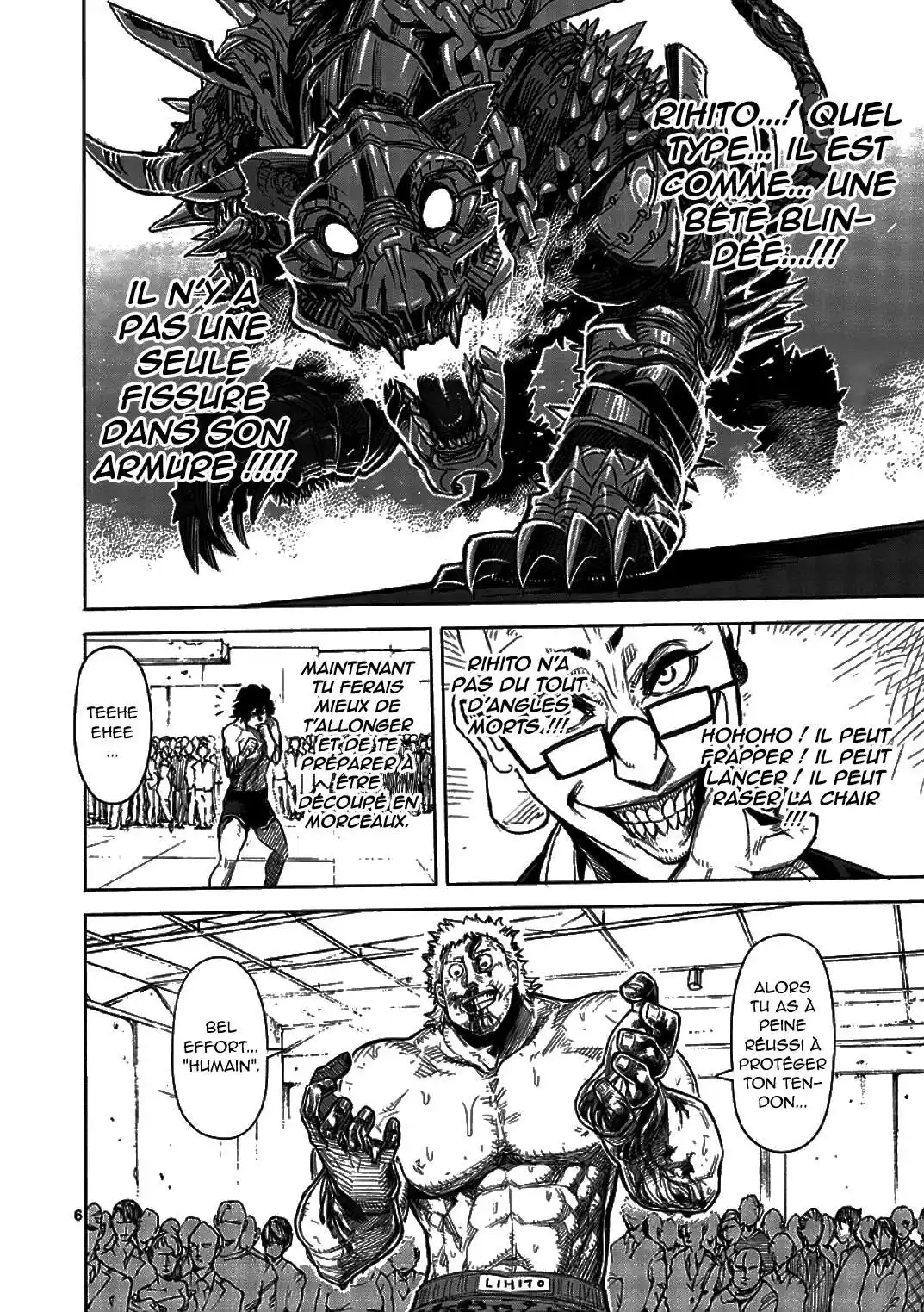 Kengan Ashura 6 page 6