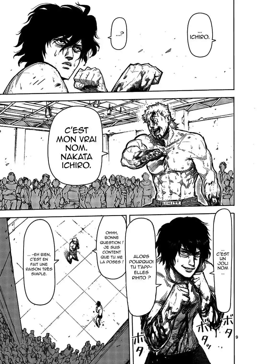 Kengan Ashura 6 page 9