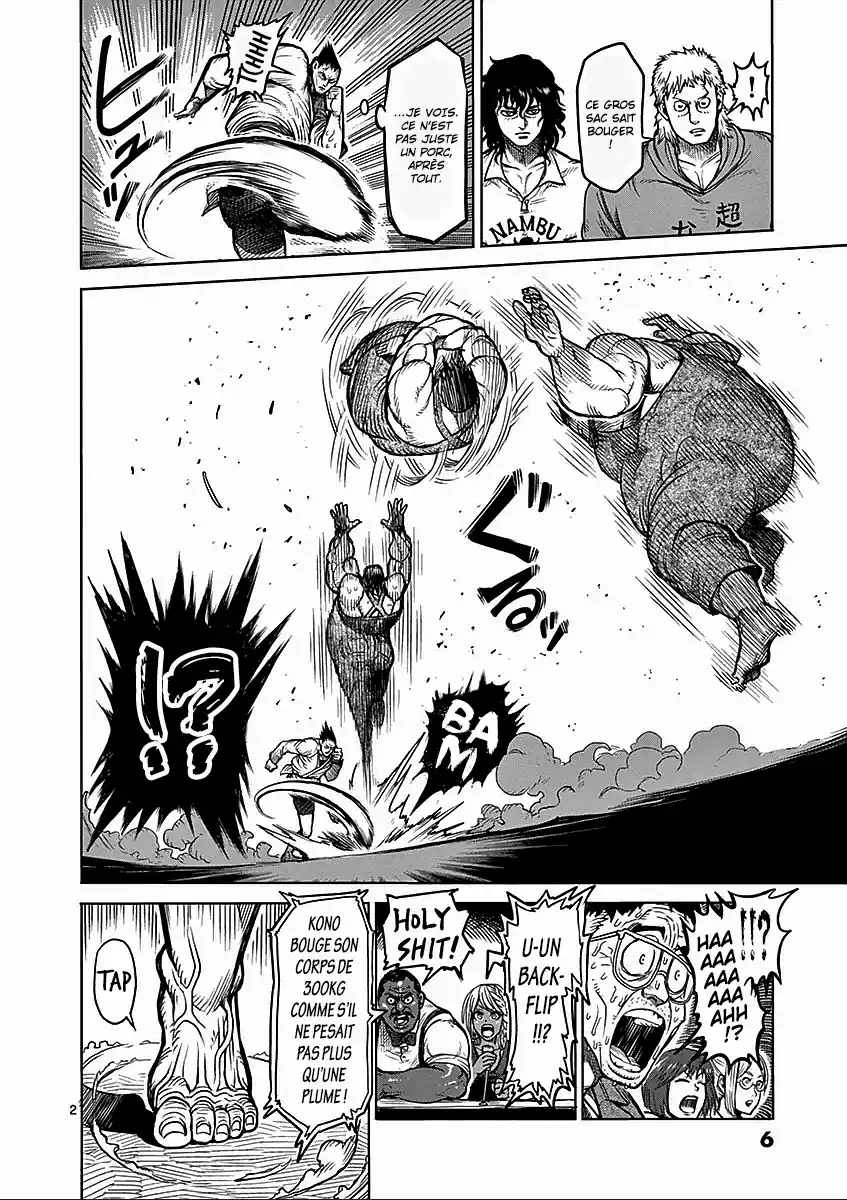 Kengan Ashura 49 page 4