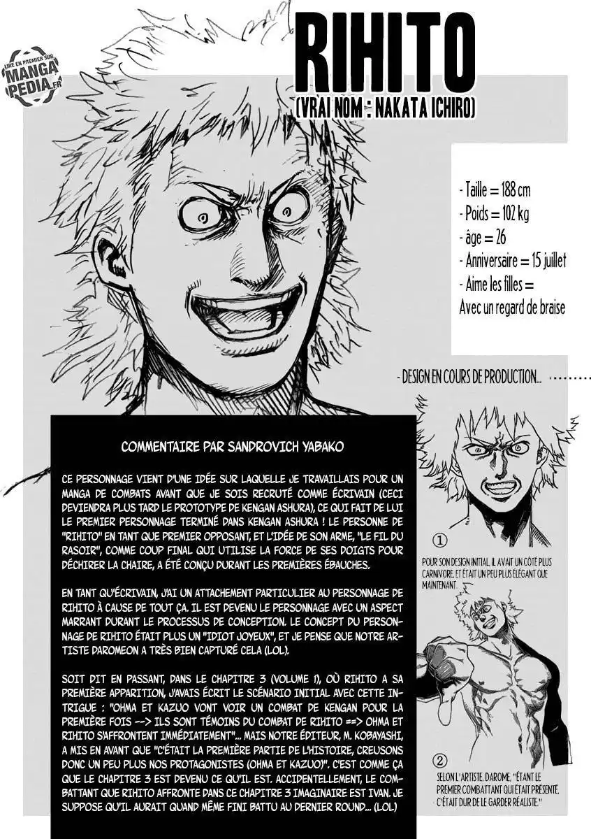 Kengan Ashura 13 page 20