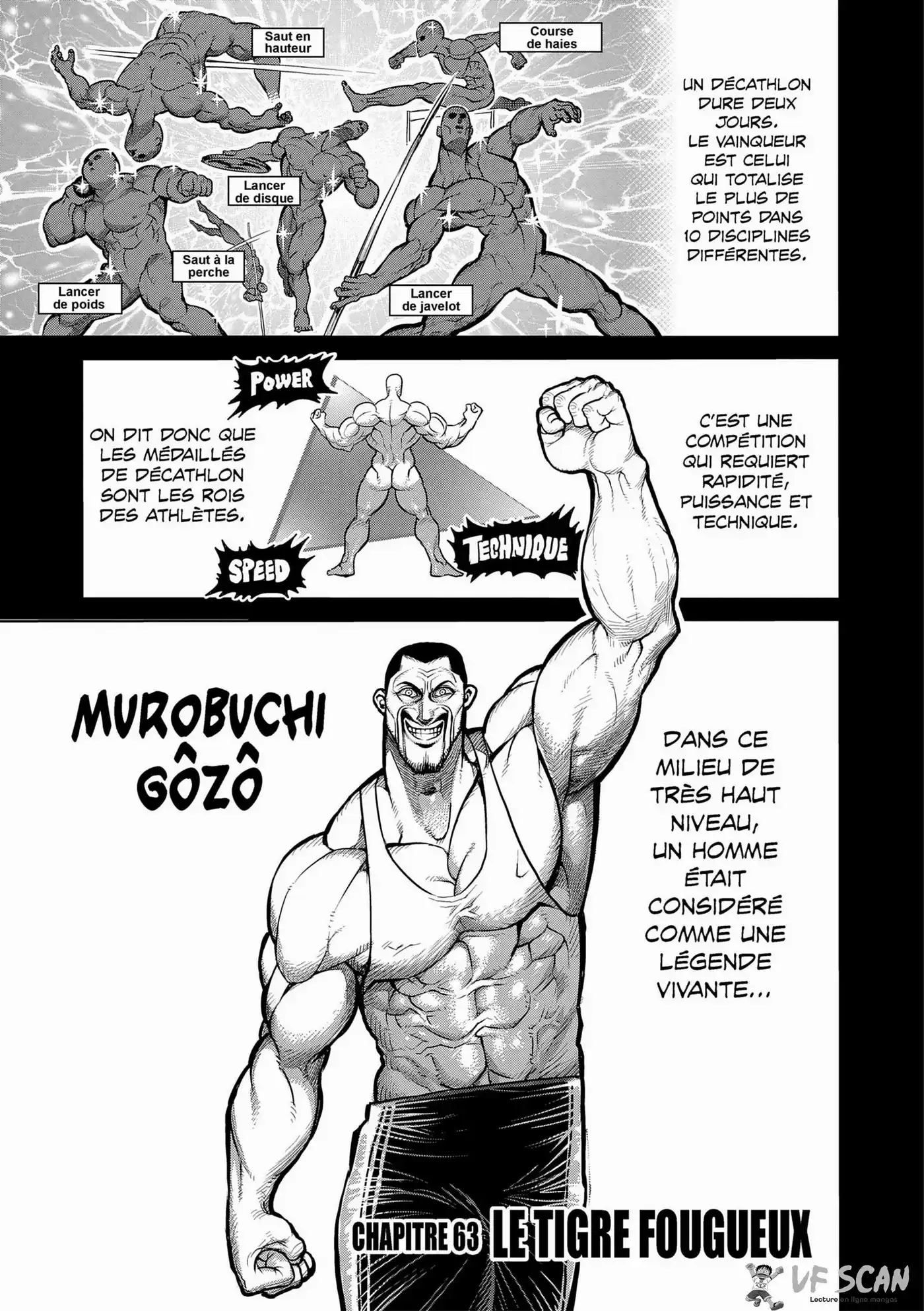 Kengan Ashura 63 page 1