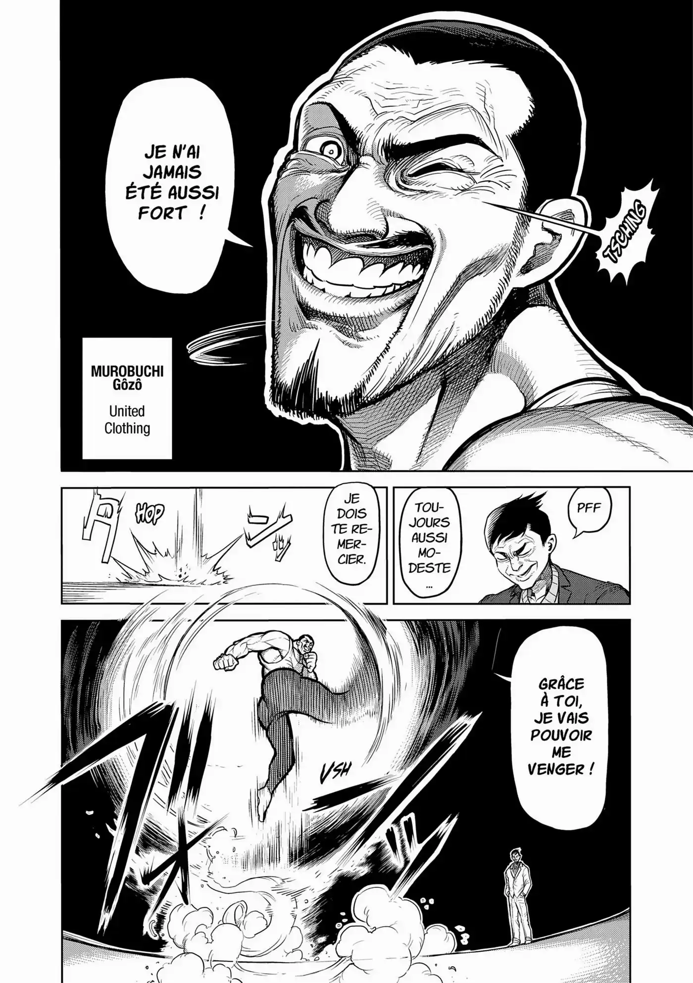Kengan Ashura 63 page 4