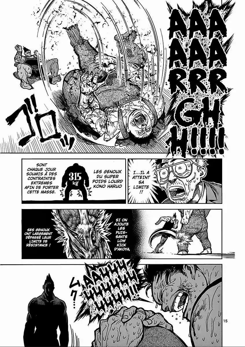 Kengan Ashura 51 page 15