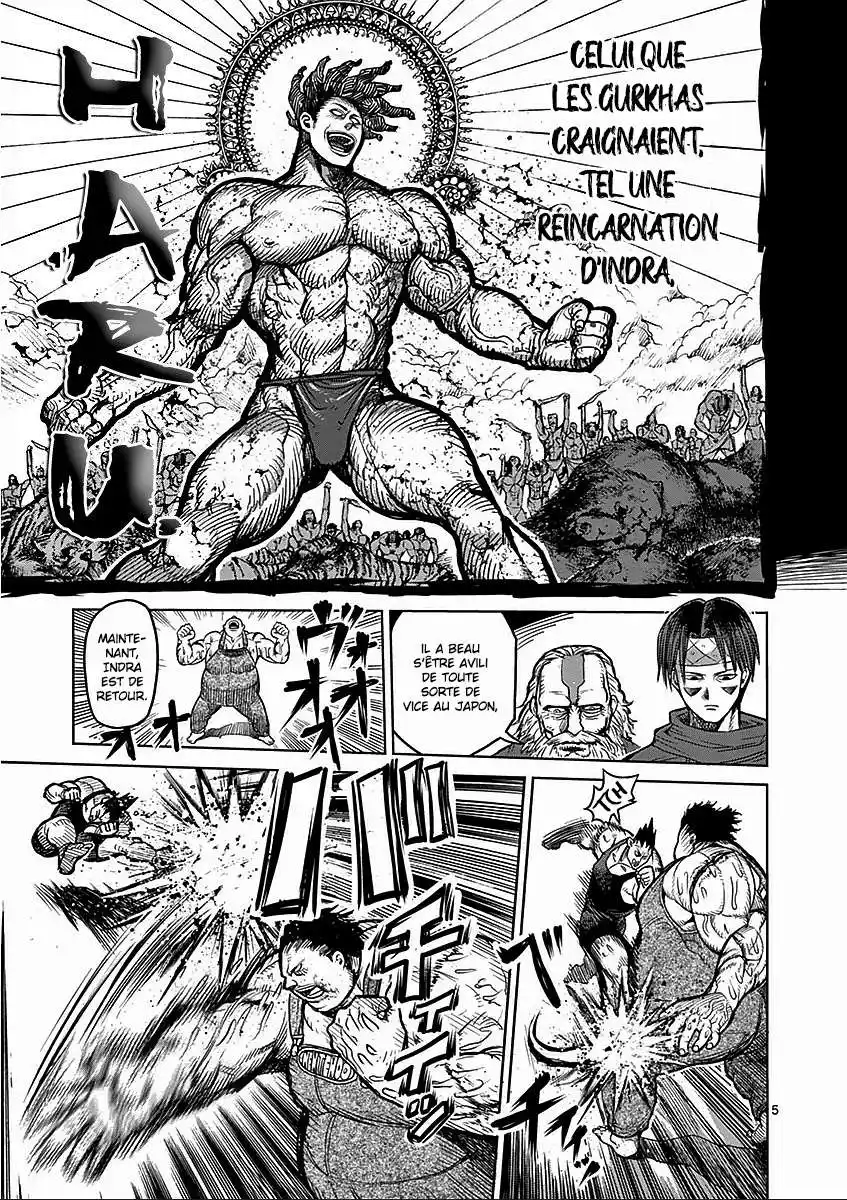 Kengan Ashura 51 page 5