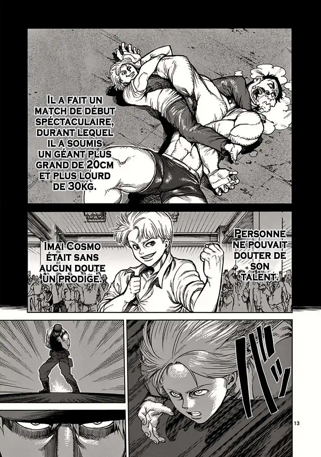 Kengan Ashura 36 page 13