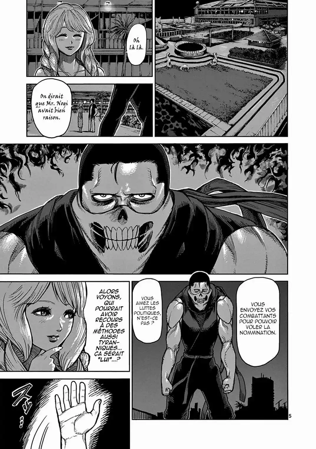 Kengan Ashura 36 page 5