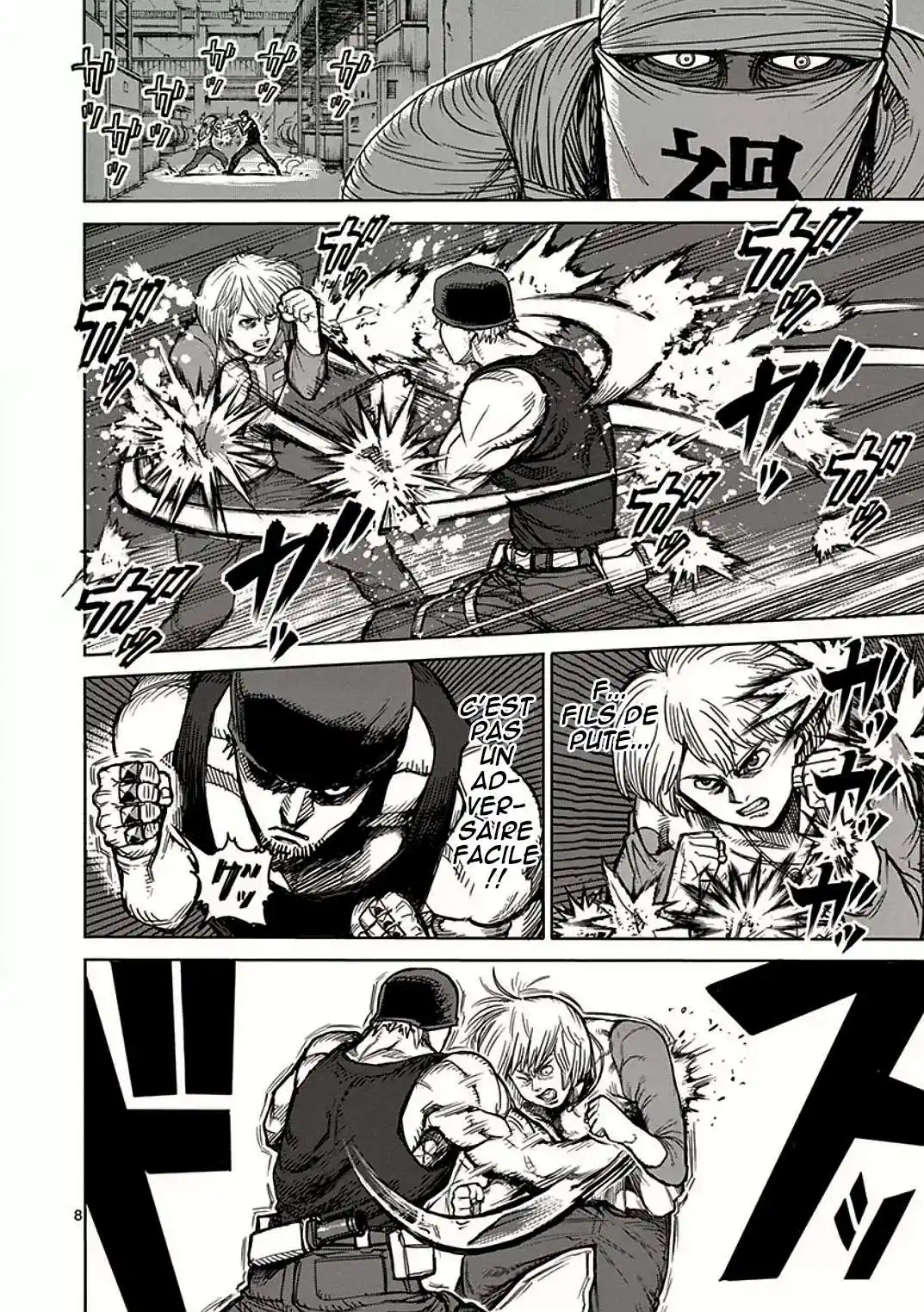 Kengan Ashura 36 page 8