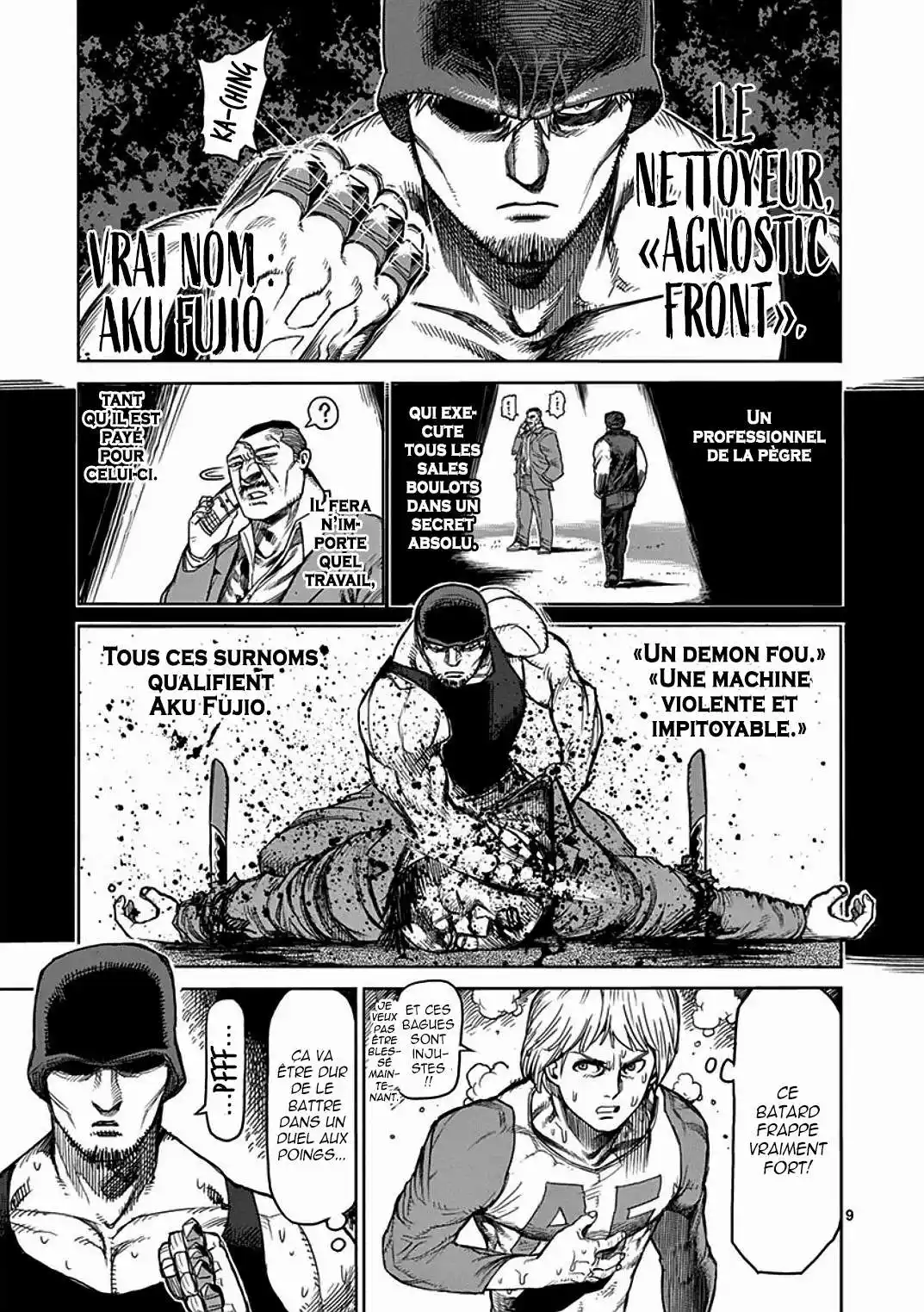 Kengan Ashura 36 page 9