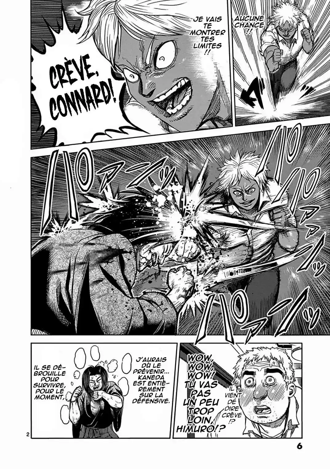 Kengan Ashura 33 page 3