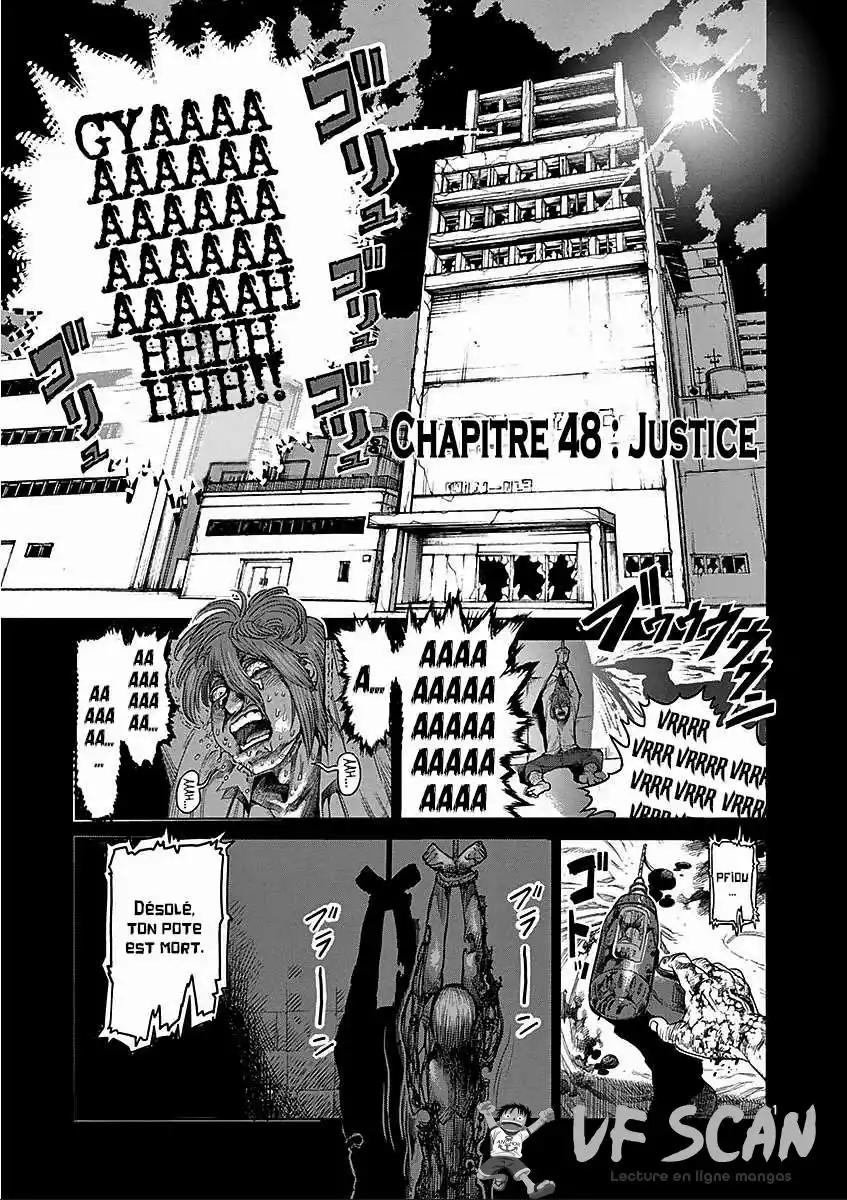 Kengan Ashura 48 page 1