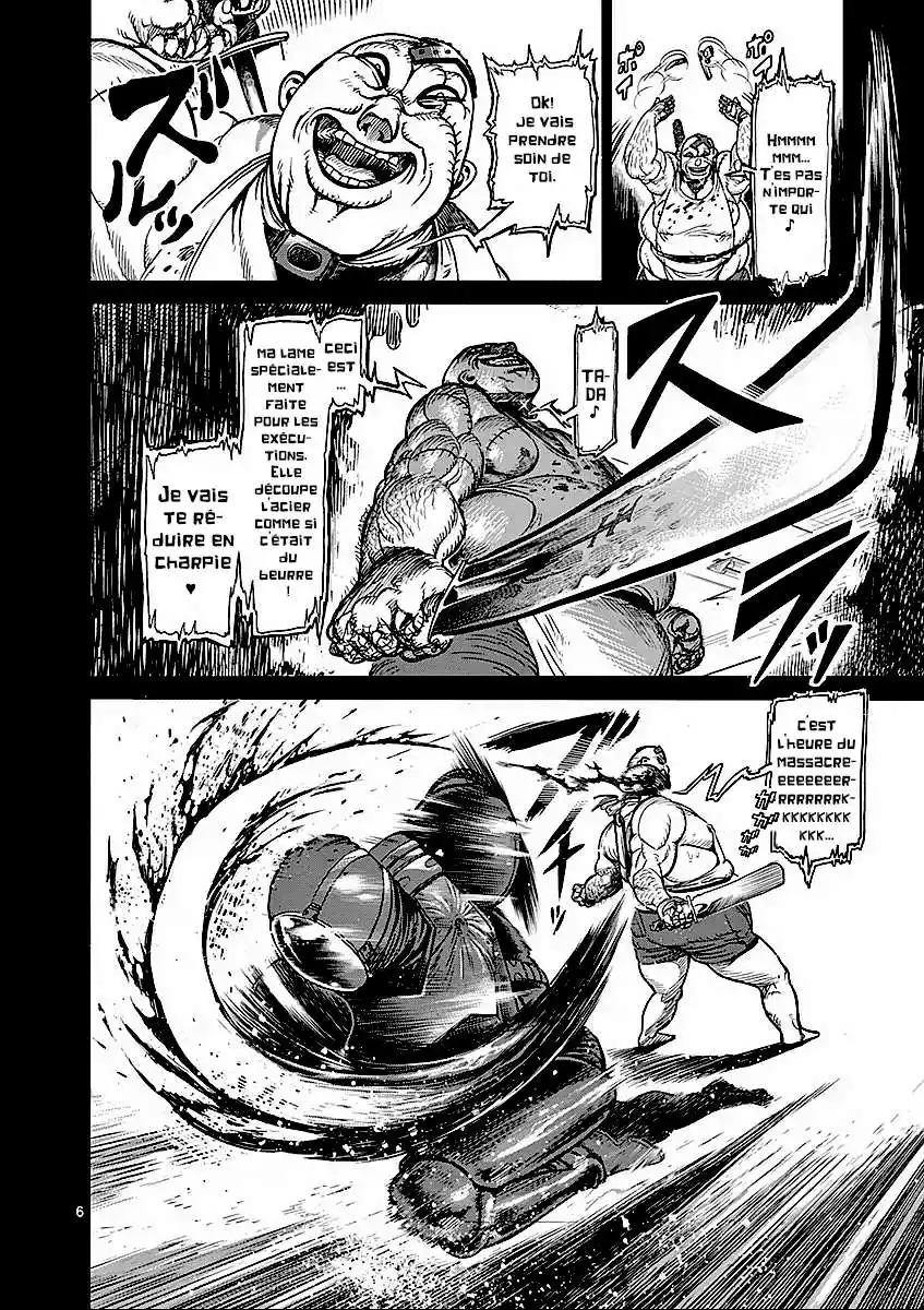 Kengan Ashura 48 page 6