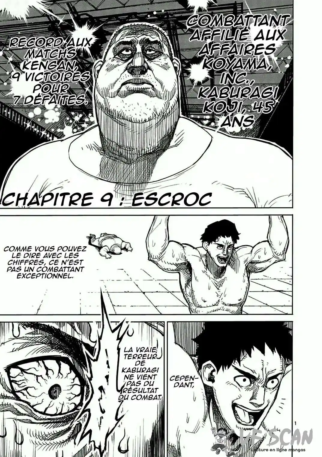 Kengan Ashura 9 page 1