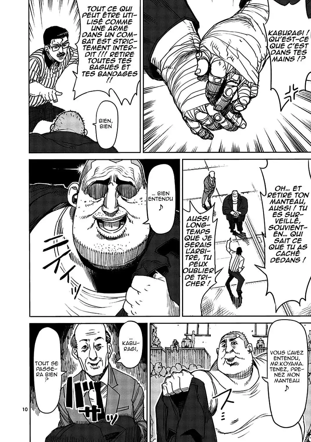 Kengan Ashura 9 page 10